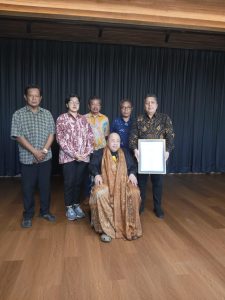 Kegiatan HUT ke-7 SMSI Memperoleh Penghargaan MURI