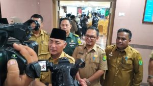 Apriyadi Dinobatkan Birokrat Peduli Pers oleh PWI Sumsel