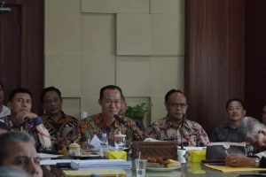 Asistensi Laporan Evaluasi Kinerja Penjabat Walikota Prabumulih Tahap Ke- II Bejalan Lancar