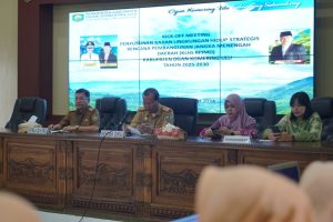 Pemkab OKU Gelar Kick Off Meeting KLHS RPJMD 2025-2030