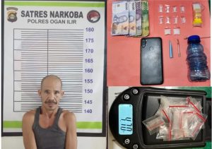 Polres Ogan Ilir Tangkap Kemudian Lepas Pelaku Narkoba Diduga Kasat Res Narkoba “Ada Main”