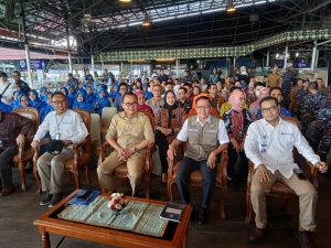 Pj Bupati Banyuasin Gelar “Serambi” Gandeng BI dengan Lanal Palembang