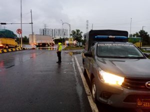 Antisipasi remaja nongkrong dan tawuran selama bulan Ramadhan ini yang di laksanakan Polsek pemulutan
