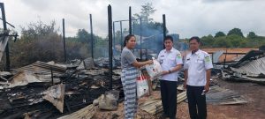 Yuliani Korban Kebakaran Sampaikan Ucapan Terima Kasih Atas Bantuan Pemkab Muba