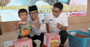 Wujudkan OKU Zero Stunting, Teddy : Berharap Generasi mendatang Menjadi Generasi Emas Bagi Kab.OKU