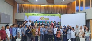 PT CPI Tbk Silahturahmi dan Buka Puasa Bersama Wartawan Sumsel