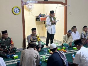 Usai Direnovasi, Musholla ‘Nazmah’ Yang Terbengkalai Puluhan Tahun Diresmikan Kapolres OKU