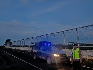 Antisipasi remaja nongkrong dan tawuran selama bulan Ramadhan Polsek pemulutan laksanakan patroli di 3 titik 
