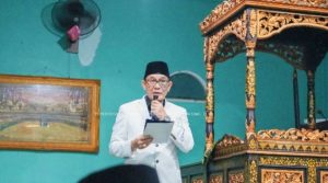 Bupati Pali Tekankan Pentingnya Semangat Gotong Royong Jalankan Ibadah