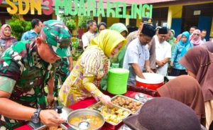 Didik Makan Sehat Sejak Dini, Bupati Musi Rawas Gelar Dapur Sekolah