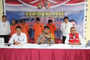 Polda Sumsel Bongkar Sindikat Penyalahgunaan BBM Bersubsidi