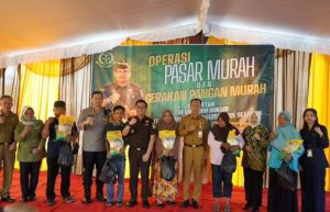 Kejari dan Pemkot Prabumulih Gelar Pasar Murah