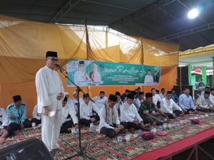 PJ Bupati Hani Syopiar Rustam Safari Ramadhan dan Tarawih Keliling di Kecamatan Air Kumbang