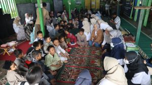 Srikandi Bukit Asam Berbagi Kebahagiaan Ramadan Bersama Pondok Pesantren dan Panti Asuhan