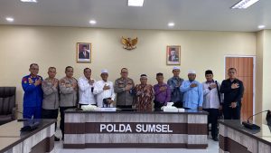 PJU Polda Sumsel Ikuti , Dialog Publik Operasi Ketupat dan Strategi Pemerintah Hadapi Mudik Lebaran 2024