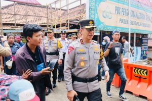 Kapolda Sumsel : Tol Kayuagung – Betung Dibuka Saat Arteri Padat