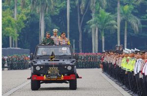 Kapolri dan Panglima di Apel Operasi Ketupat 2024