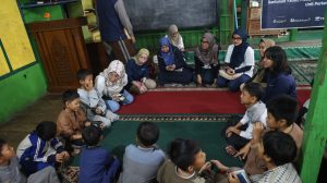 Bukit Asam (PTBA) Beri Santunan Ramadan untuk 17 Panti Asuhan dan Pondok Pesantren