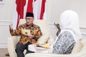 Terima Audiensi IBI Muba, Pj Bupati Apriyadi Harap Maksimalkan Perhatian Kesehatan Ibu dan Anak