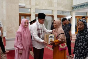 Pj Bupati Banyuasin Himbau Masyarakat Kamtibmas dan Keamanan Pangan