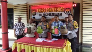 Jual Gas Elpiji Diatas HET, Pemilik Pangkalan Berurusan dengan Polres Pagar Alam 
