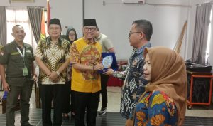 Pj. Bupati OKU H.Teddy Meilwansyah Hadiri HUT LP3L Ke – 20 Di Auditorium Unbara