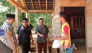 Pj Bupati Apriyadi Siagakan Alat Berat di Titik Rawan Arus Mudik