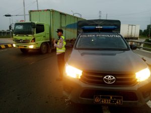 Puncak Mudik lebaran 2024 patroli subuh Polsek pemulutan di tingkatkan ini targetnya !