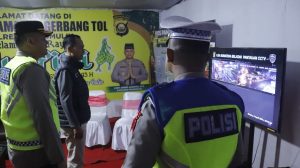 Monitoring Pengamanan Idul Fitri, Ini Pesan PJ Walikota Prabumulih kepada Personil yang Bertugas
