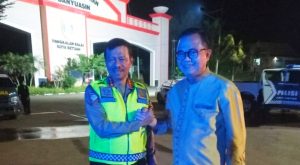 Pj Bupati Banyuasin Pantau Arus Balik Jalintim Palembang-Betung