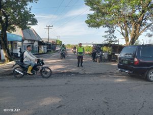 Setelah pelaksanaan operasi ketupat Musi 2024 Polsek pemulutan kembali laksanakan patroli beat guna memastikan keamanan masyarakat beraktivitas