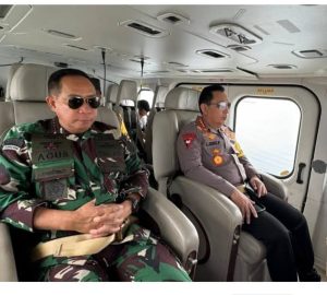Pastikan Keamanan Arus Balik Lebaran, Kapolri Patroli Udara Jalur Tol