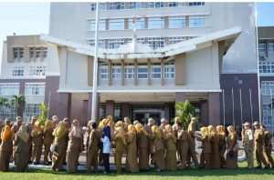 Usai Apel Pagi, PJ Walikota Prabumulih Gelar Halal Bihalal