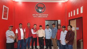 Bismillah !! Maju Pilkada 2024, Imam Senen Daftar ke PDI Perjuangan Kota Lubuklinggau