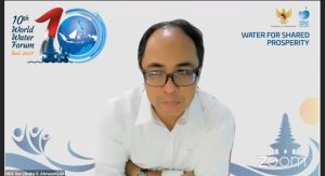 Registrasi Peliput World Water Forum ke-10 Resmi Dibuka