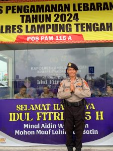 Kembalikan Uang Pemudik Tertinggal di Red Area, Polisi ini Di Ganjar Penghargaan Kapolda Lampung