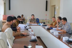 Pemkab Muba Gelar Rapat Pembahasan Pengelolaan BMN