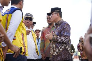 Pj Bupati Banyuasin Usulkan Pembangunan Infrasturktur di Banyuasin Mendapatkan Atensi Khusus
