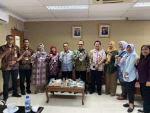 Pj Bupati Banyuasin Koordinasi Dengan Dirjen Dukcapil Kemendagri