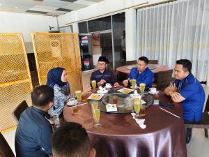 PAN – Nasdem Jalin Komunikasi, Beri Sinyal Koalisi Di Pilkada OKU 2024