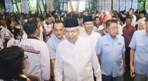 Ribuan Warga Deklarasi Siap Menangkan Pasangan MAHAR di Pilgub Sumsel