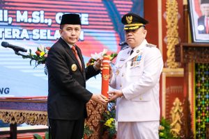 Sandi Fahlevi Resmi Menjabat Pj Bupati Muba