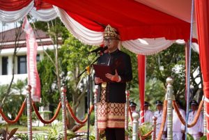 Upacara Peringatan HUT Kabupaten Banyuasin Ke-22, Ukir Sejumlah Prestasi Gemilang