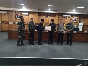 DPRD OKU Gelar Rapat Paripurna Ke – V Bahas 11 Raperda Ditahun 2024