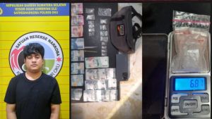 Lagi,Satreskoba Polres OKU Berhasil Tangkap Bandar Sabu