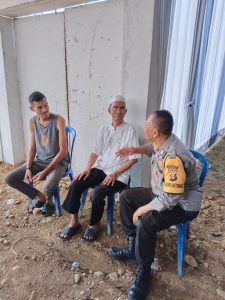 Meminimalisir kejahatan dan bencana alam Polsek patroli keliling ingatkan warga hal ini 
