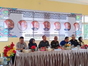 H Ahmad Palo SE Pimpin Langsung Reses Bersama Anggota DPRD Dapil II