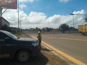 Patroli Polsek pemulutan laksanakan di seputaran wilayah titik rawan kejahatan ini lokasi nya !
