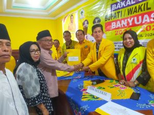 Ardi Arfani Kembalikan Formulir ke Partai Golkar dan PAN