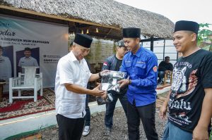 Founder Gen Z Institut Puji Gaya Kepemimpinan Apriyadi di Muba